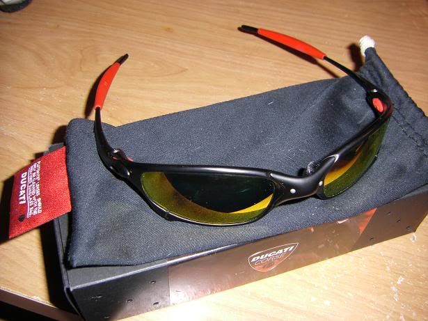 Lentes Oakley Juliet Ducati Lentes Oakley Juliet Ducati